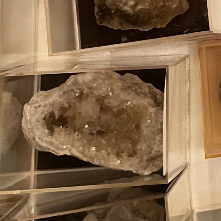 Mineraliensammlung vom Schwiegervater