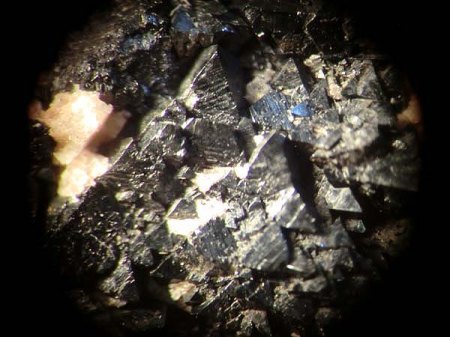 _Hausmannit xx_Baryt_BB 1,3 cm_Grube Glückstern_Gottlob_Friedrichroda_Thüringen_Peter_2.JPG