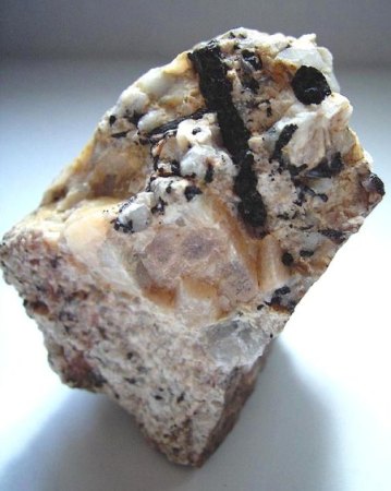 Ein pegmatitisches Vorkommen bei Heidelberg