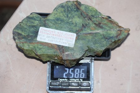 Mineralien aus Australien