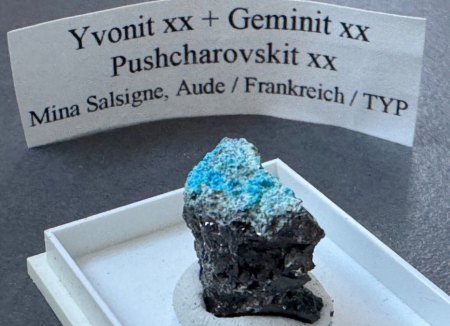 Frankreich und seine Mineralien