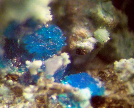Frankreich und seine Mineralien