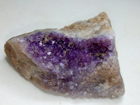 Amethystdruse. 5 cm
