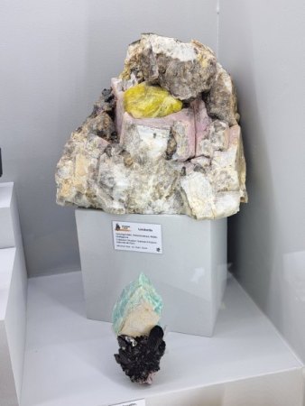 Mineralienbörse Sainte-Marie Aux-Mines