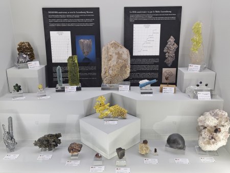 Mineralienbörse Sainte-Marie Aux-Mines