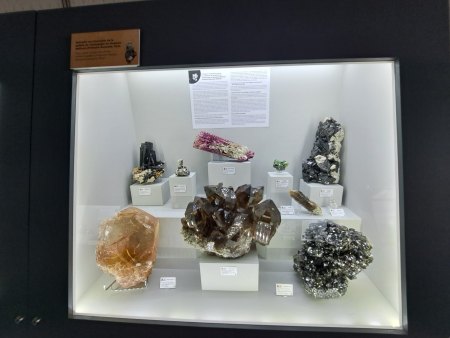 Mineralienbörse Sainte-Marie Aux-Mines