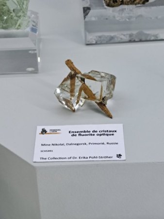Mineralienbörse Sainte-Marie Aux-Mines