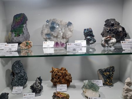 Mineralienbörse Sainte-Marie Aux-Mines