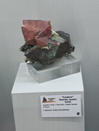 Mineralienbörse Sainte-Marie Aux-Mines