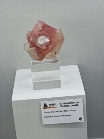 Mineralienbörse Sainte-Marie Aux-Mines