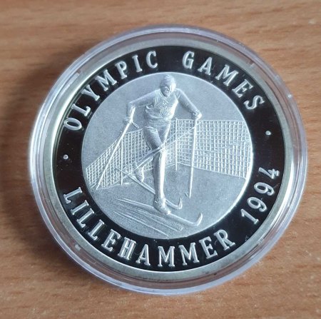 Olympic Games in Lillehammer 1994