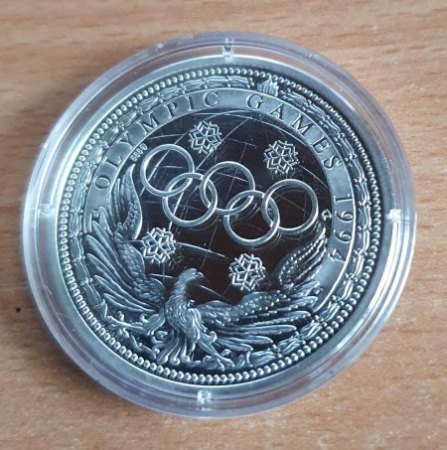Olympic Games in Lillehammer 1994