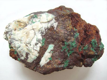 Kamsdorf - ein Eldorado für Mineraliensammler