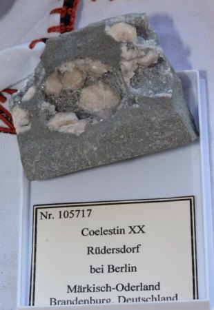 Rüdersdorf - geologische Exkursion im April 2022