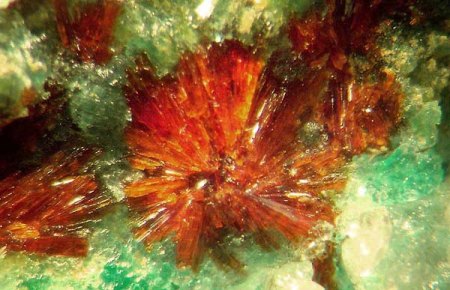 Mineralien aus Chile