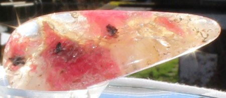 Binghamit und seine steinigen Mitbewohner