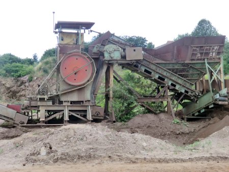 Steinbruch Hufgard bei Rottenberg