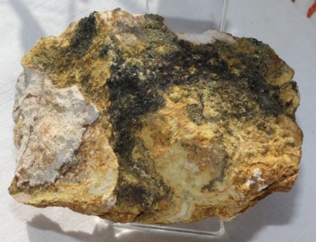 Spanien - Mineralienfunde