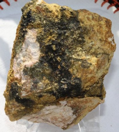 Spanien - Mineralienfunde