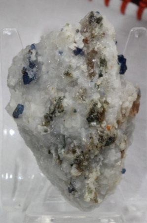 Binghamit und seine steinigen Mitbewohner