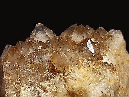 Quarzkristalle aus dem Fichtelgebirge
