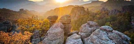 Belogradchik-Felsen, Bulgarien