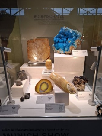 MineralienTage München/Riem