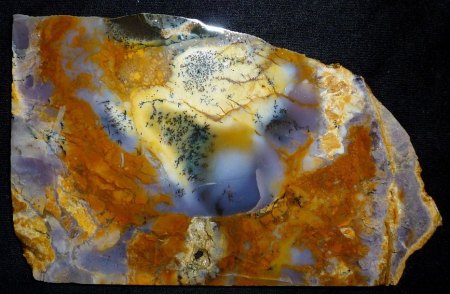 Ausländische Achate