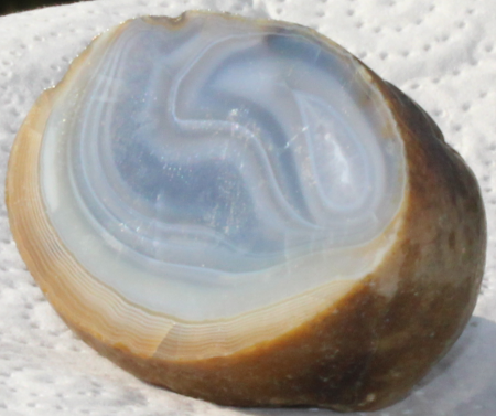 Ausländische Achate