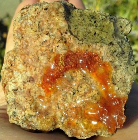 Ausländische Achate