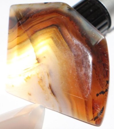 Ausländische Achate