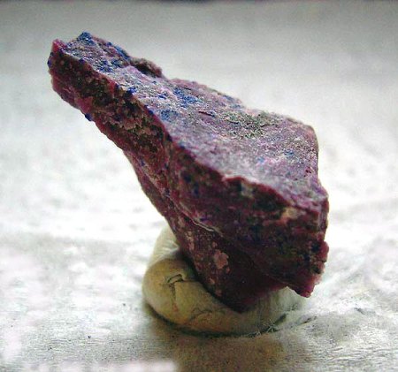 Binghamit und seine steinigen Mitbewohner