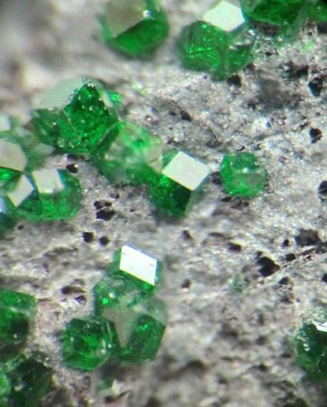 Russland - Ural und seine Mineralien