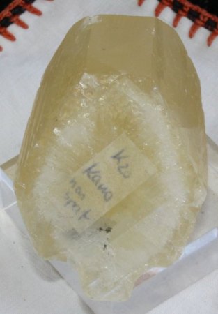 Binghamit und seine steinigen Mitbewohner