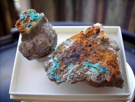 Gelände- bzw. Eigenfunde McSchuerf