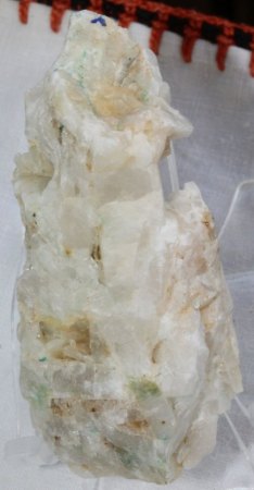 Binghamit und seine steinigen Mitbewohner