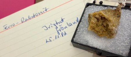 Grönland - Mineralien aus dem hohen Norden
