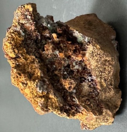 Frankreich und seine Mineralien