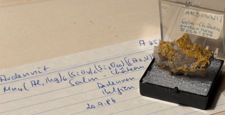 Belgien und seine Welt der Mineralien