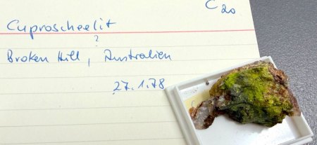 Mineralien aus Australien