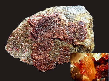 Schneeberg im Erzgebirge und seine Mineralien