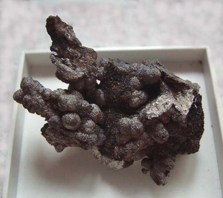 Wismutlocken und anderes aus Schlema