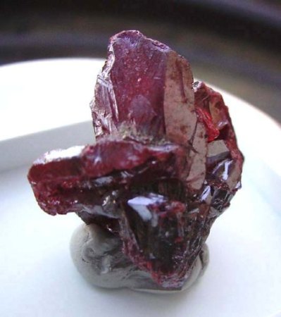 Wismutlocken und anderes aus Schlema