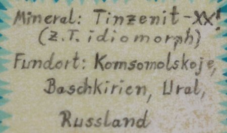 Russland - Ural und seine Mineralien