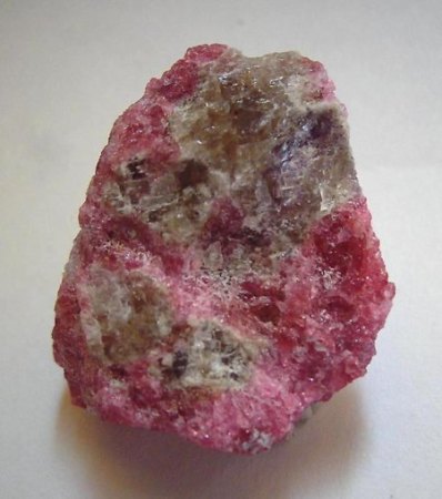 Binghamit und seine steinigen Mitbewohner