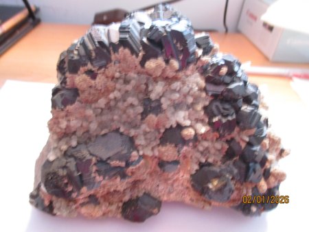 Mineraliensammlung zum Verkauf