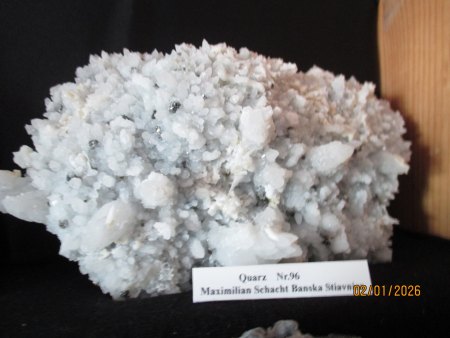 Mineraliensammlung zum Verkauf