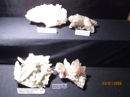 Mineraliensammlung zum Verkauf