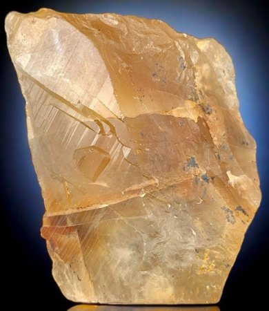 Binghamit und seine steinigen Mitbewohner