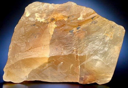 Binghamit und seine steinigen Mitbewohner